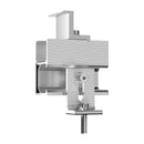 VEVOR saules paneļu montāžas komplekts ar mini sliedēm 10 × 101,6 mm, 4 gala skavām un 6 vidējām skavām, saules paneļu stiprinājumi metāla, betona, koka un dakstiņu jumtiem