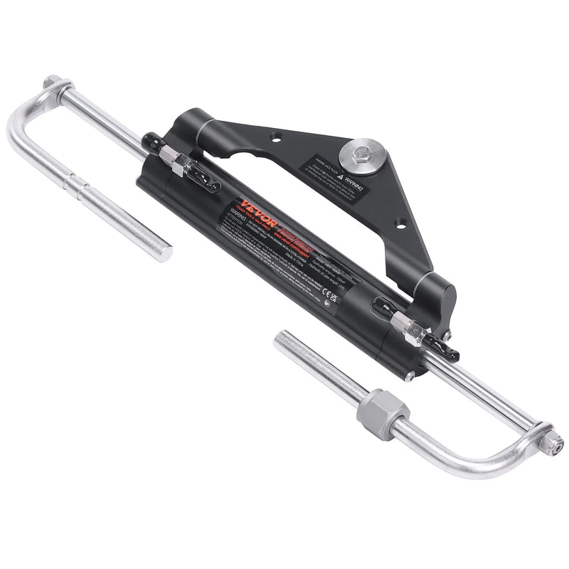 HK4200A-3 Hidrauliskā stūres sistēmas komplekts ārējās piedziņas dzinējiem, 150 ZS, ar stūres sūkni un cilindru HK4200A3