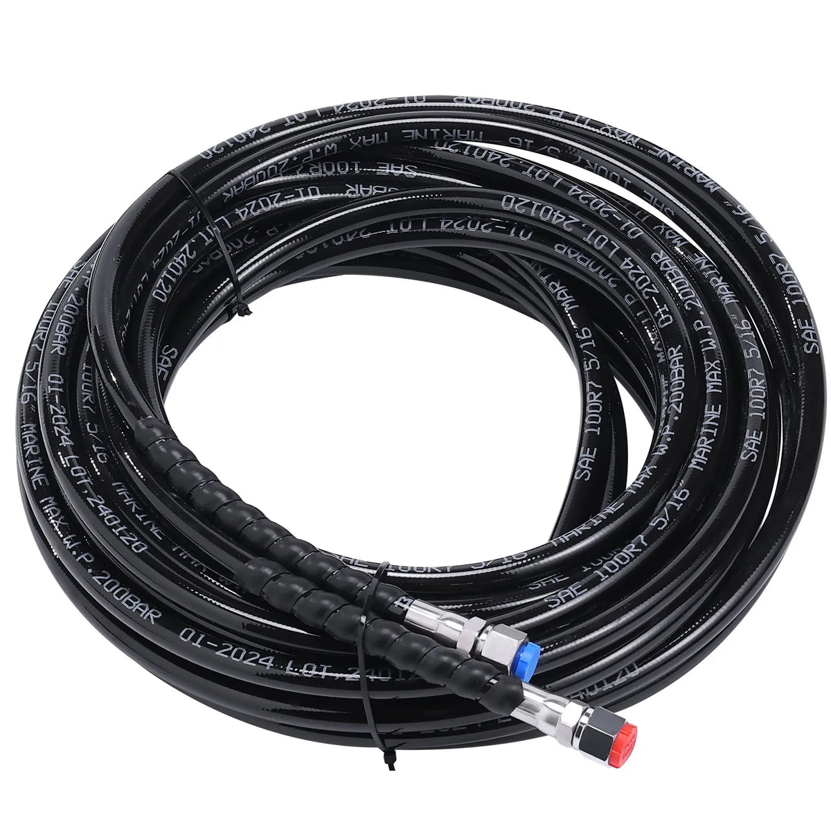 HK4200A-3 Hydraulic Steering System Kit for Outboard Motors, 150 HP, with Steering Pump and Cylinder HK4200A3
