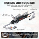 Hidrauliskā Stūres Sistēma Ārējās Piedziņas Dzinējiem, 300 ZS