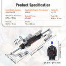 Hidrauliskā Stūres Sistēma Ārējās Piedziņas Dzinējiem, 300 ZS