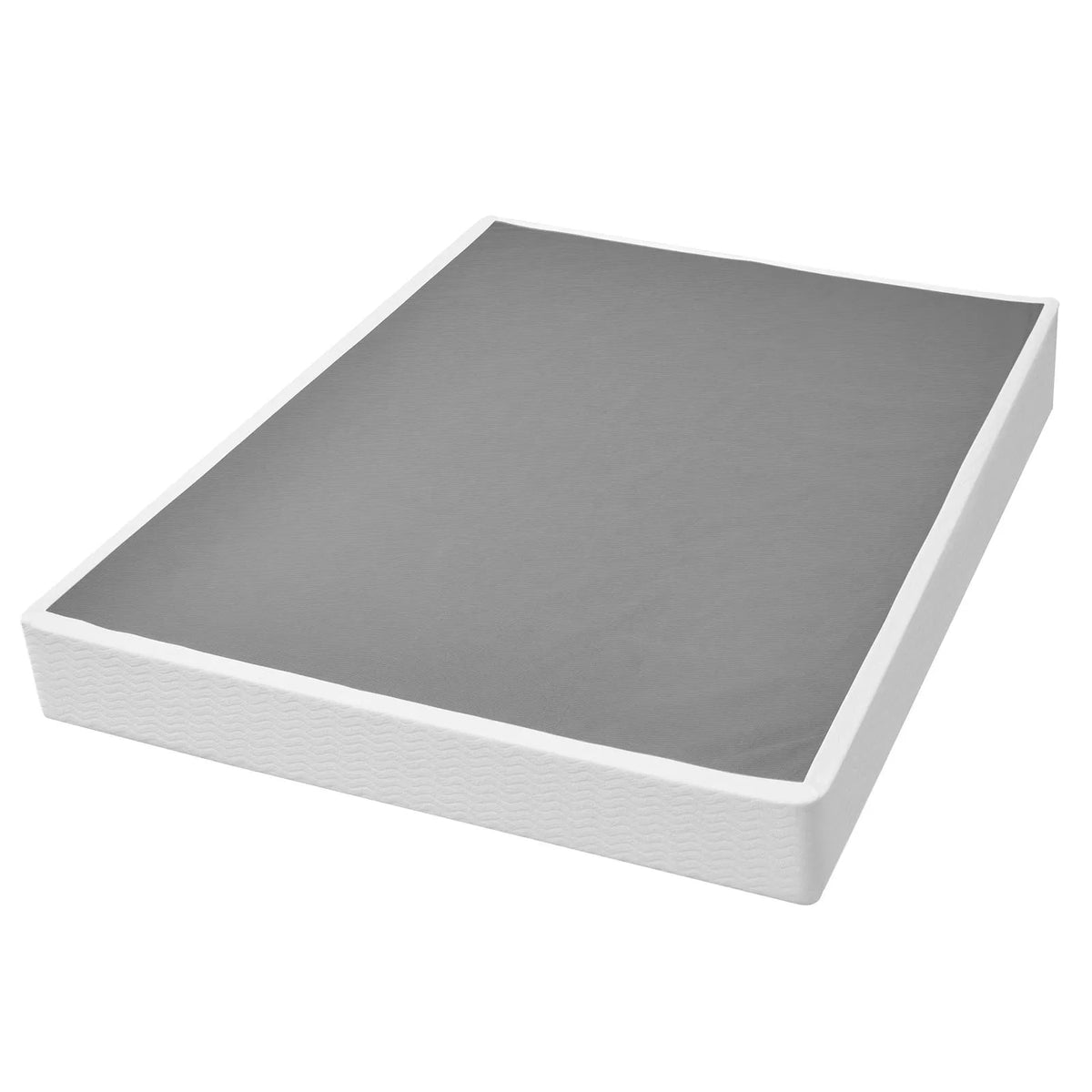 VEVOR Queen-suurune voodipõhi mõõtmetega 2010 × 1515 × 230 mm, metallraamiga ja pestava kangast kattega, kandevõime kuni 1588 kg, lihtne paigaldamine