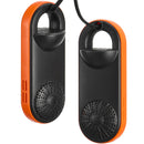 VEVOR pārnēsājamais apavu un zābaku žāvētājs – ātra un vienmērīga žāvēšana, melns & oranžs