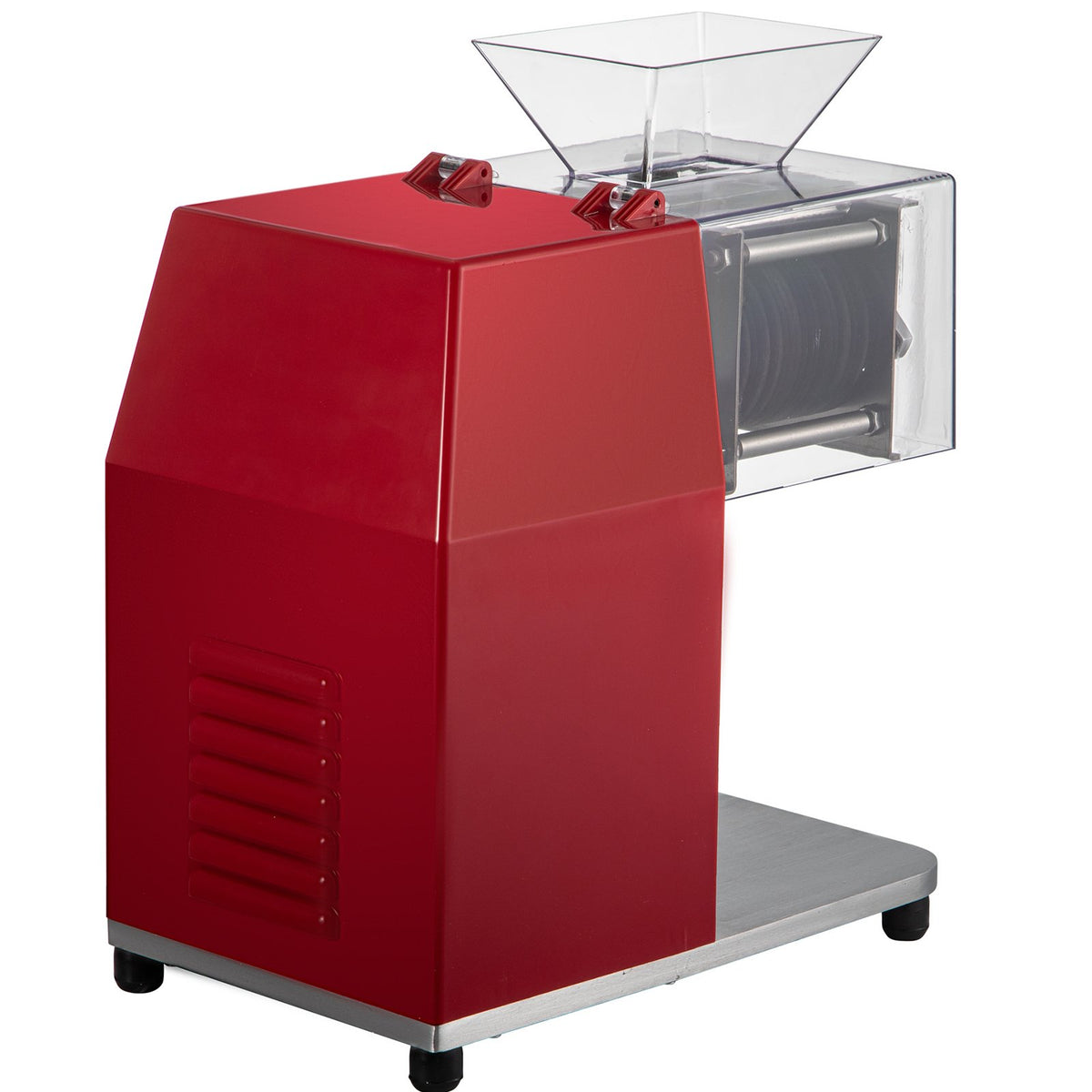 VEVOR Electric Meat Grinder 850 W, 250 kg/h, 3.5 mm Blade, Stainless Steel, Red