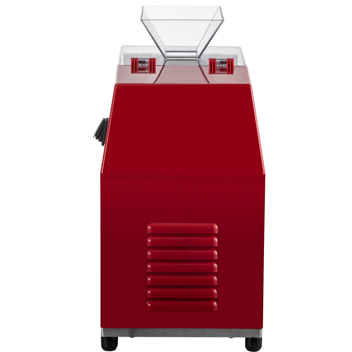 VEVOR Electric Meat Grinder 850 W, 250 kg/h, 3.5 mm Blade, Stainless Steel, Red