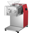 VEVOR elektriskā gaļas maļamā mašīna, 250 kg/h, 850W, 3,5 mm asmens, nerūsējošais tērauds, piemērota virtuvēm, veikaliem, jēra, liellopa un vistas gaļai, sarkana