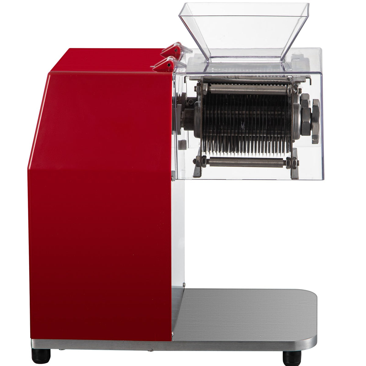 VEVOR Electric Meat Grinder 850 W, 250 kg/h, 3.5 mm Blade, Stainless Steel, Red