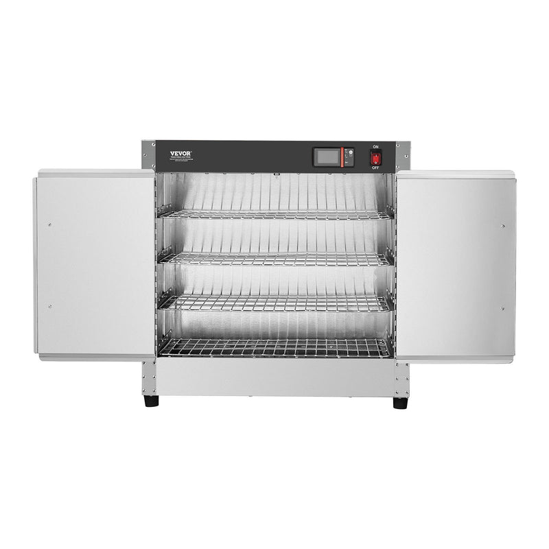 VEVOR 4 līmeņu pārtikas sildītājs ar ūdens tvertni