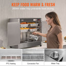 VEVOR 4 līmeņu pārtikas sildītājs ar ūdens tvertni