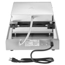 VEVOR elektriskā virtuļu cepšanas iekārta, 2000 W, komerciāla, ar nelīpošu virsmu, 9 virtuļiem, dubultā sildīšana, 50-300°C, piemērota restorāniem un mājas lietošanai