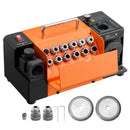 VEVOR urbju asināmais MR-13B, 3–15 mm urbju asināšanas iekārta ar regulējamu atbrīvojuma leņķi un 95°–135° smailes leņķi, 4600 apgr./min augstas veiktspējas pārasinātājs ar 13 patronām, CBN un SDC slīpripām