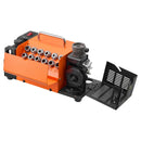 VEVOR urbju asināmais MR-13B, 3–15 mm urbju asināšanas iekārta ar regulējamu atbrīvojuma leņķi un 95°–135° smailes leņķi, 4600 apgr./min augstas veiktspējas pārasinātājs ar 13 patronām, CBN un SDC slīpripām