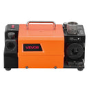 VEVOR urbju asināmais MR-13B, 3–15 mm urbju asināšanas iekārta ar regulējamu atbrīvojuma leņķi un 95°–135° smailes leņķi, 4600 apgr./min augstas veiktspējas pārasinātājs ar 13 patronām, CBN un SDC slīpripām