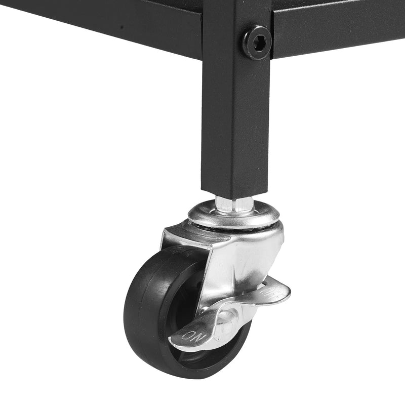 3 nodalījumu veļas šķirotājs, ripojošs veļas grozs ar 2 atvilktnēm, āķiem un riteņiem, organizators ar izvelkamiem ripojošiem maisiem un koka virsmu netīrajai veļai, piemērots vannasistabai