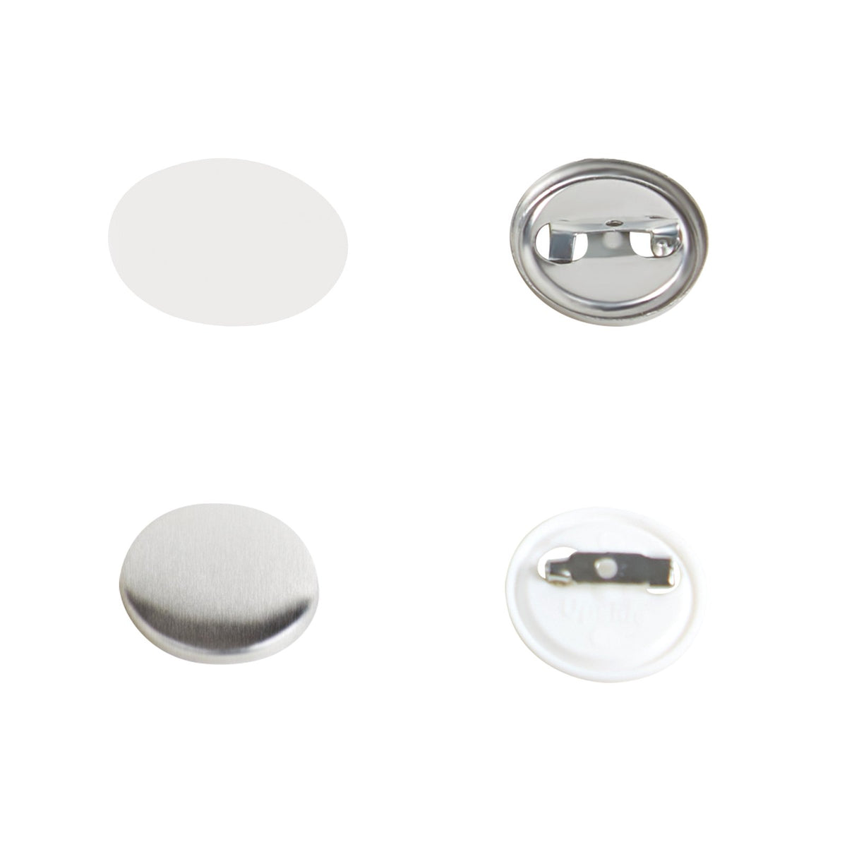 VEVOR 1" (25mm) Žetonu Sagataves Komplekti – 500 Gabali