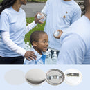 VEVOR 1" (25мм) Žetonu Sagataves Komplekti – 500 Габали