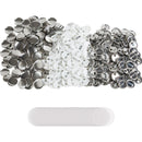 VEVOR 1" (25мм) Žetonu Sagataves Komplekti – 500 Габали