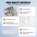 VEVOR 58mm Pogu Piederumi Pogu Ražošanas Mašīnām - 500 komplekti