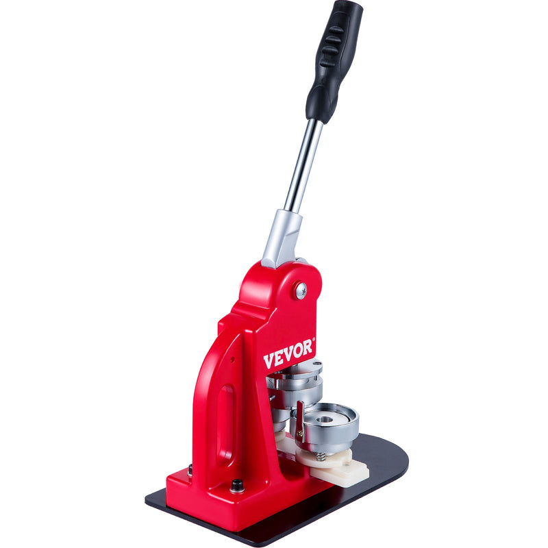 VEVOR 44mm pogu un nozīmīšu  izgatavošanas prese (komplektā 1000 gab.)