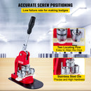 VEVOR 44mm pogu un nozīmīšu  izgatavošanas prese (komplektā 1000 gab.)