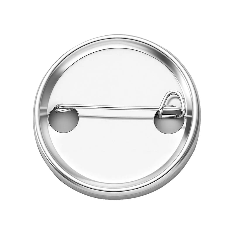 VEVOR nozīmīšu izgatavošanas komplekts, 200 komplekti, 32 mm, ar metāla aizmugurēm, metāla korpusiem, caurspīdīgām plēvēm un papīra sagatavēm