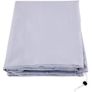 VEVOR ūdensnecaurlaidīgs laivas pārsegs 20–22 pēdu V-veida korpusam, piekabējams, stiepes platums līdz 270 cm, 600D jūras poliesters, ar 5 siksnām