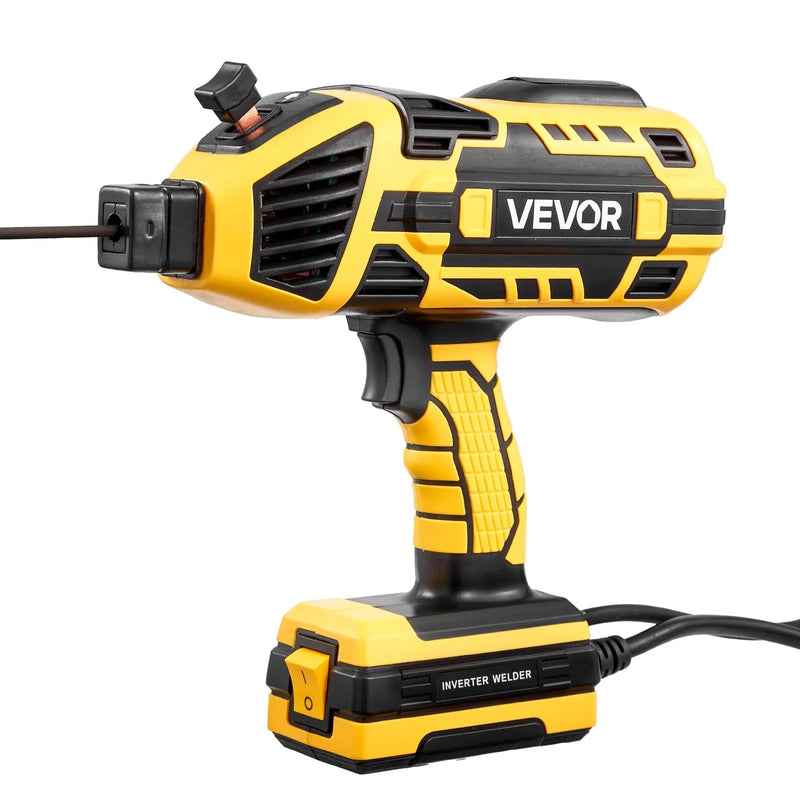 VEVOR Pārnēsājama Rokas Metināšanas Mašīna 20-120A ar 5 Līmeņu Strāvas Regulēšanu