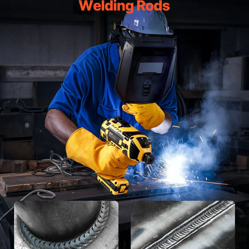 VEVOR Pārnēsājams Rokas Metināšanas Aparāts 20-140A ar 5 Līmeņu Strāvas Regulēšanu