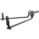 Vilkšanas slodzes sadalīšanas āķis 454 kg ar 59 mm lodveida savienojumu un 50 mm kātu