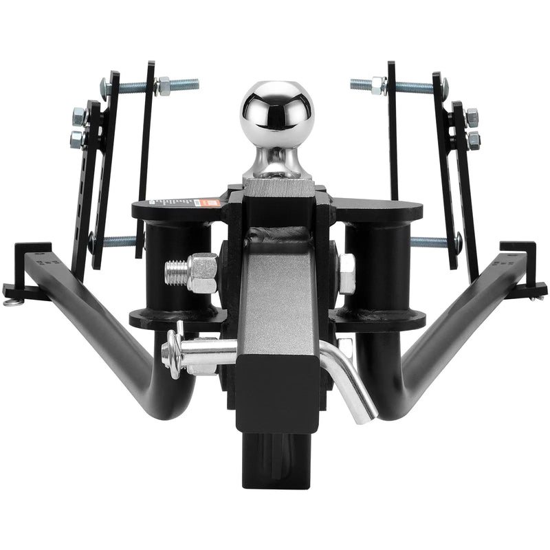 Vilkšanas slodzes sadalīšanas āķis 454 kg ar 59 mm lodveida savienojumu un 50 mm kātu