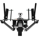 Vilkšanas slodzes sadalīšanas āķis 680 kg ar 59 mm lodveida savienojumu un 50 mm kātu