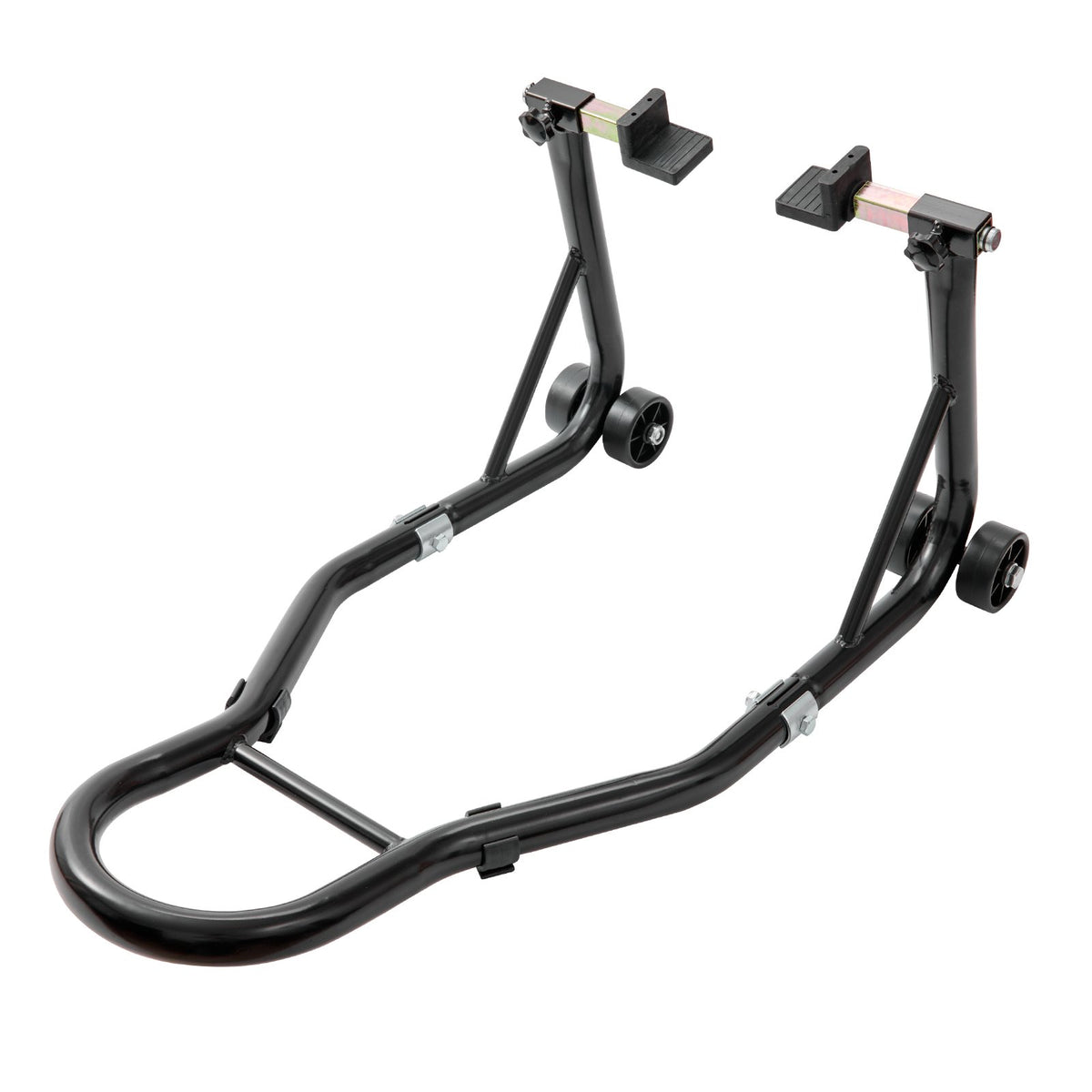 VEVOR Motorcycle Rear Wheel Lift with U and L-shaped Forks, 390 kg, Black