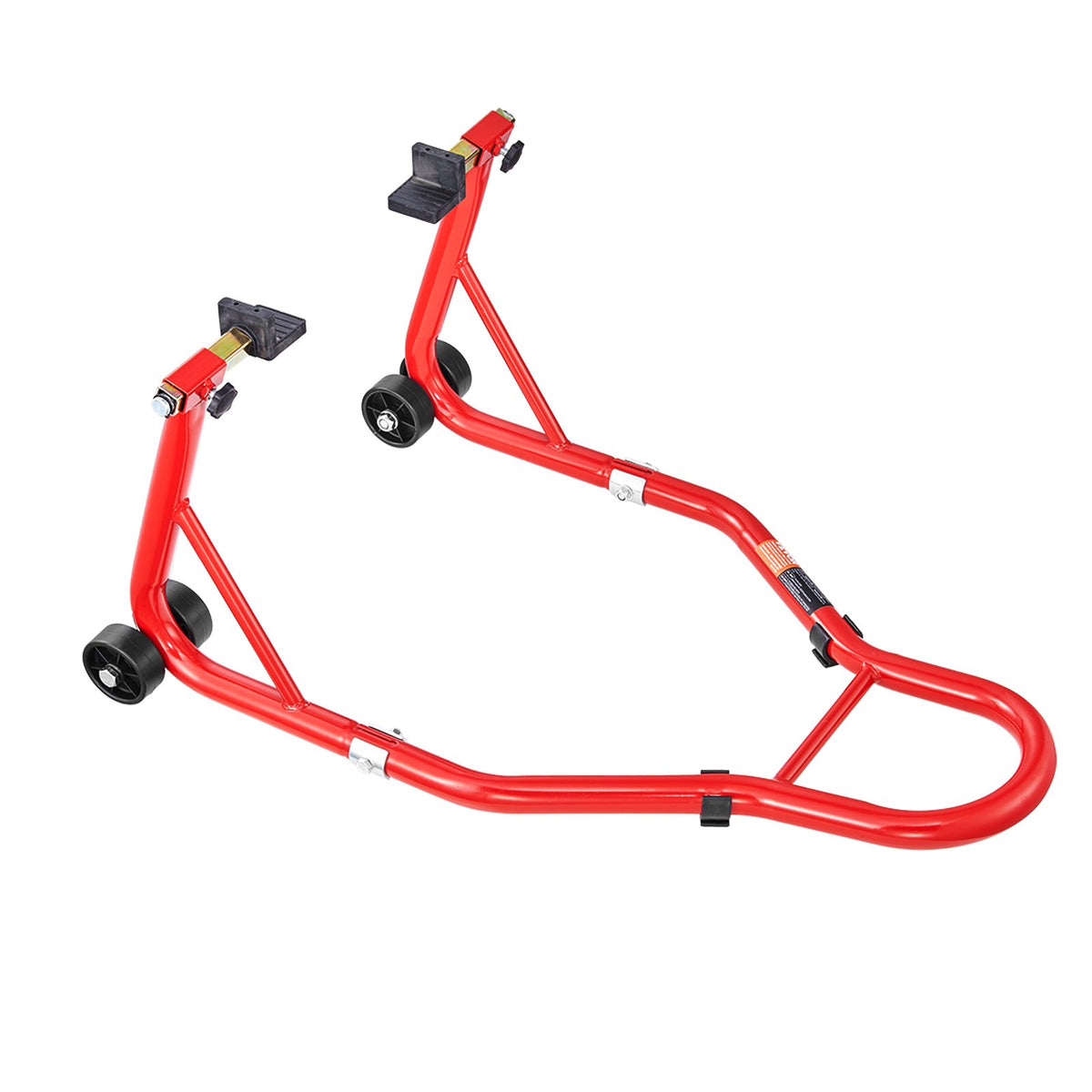 VEVOR Motorcycle Rear Lift 385 kg, Red