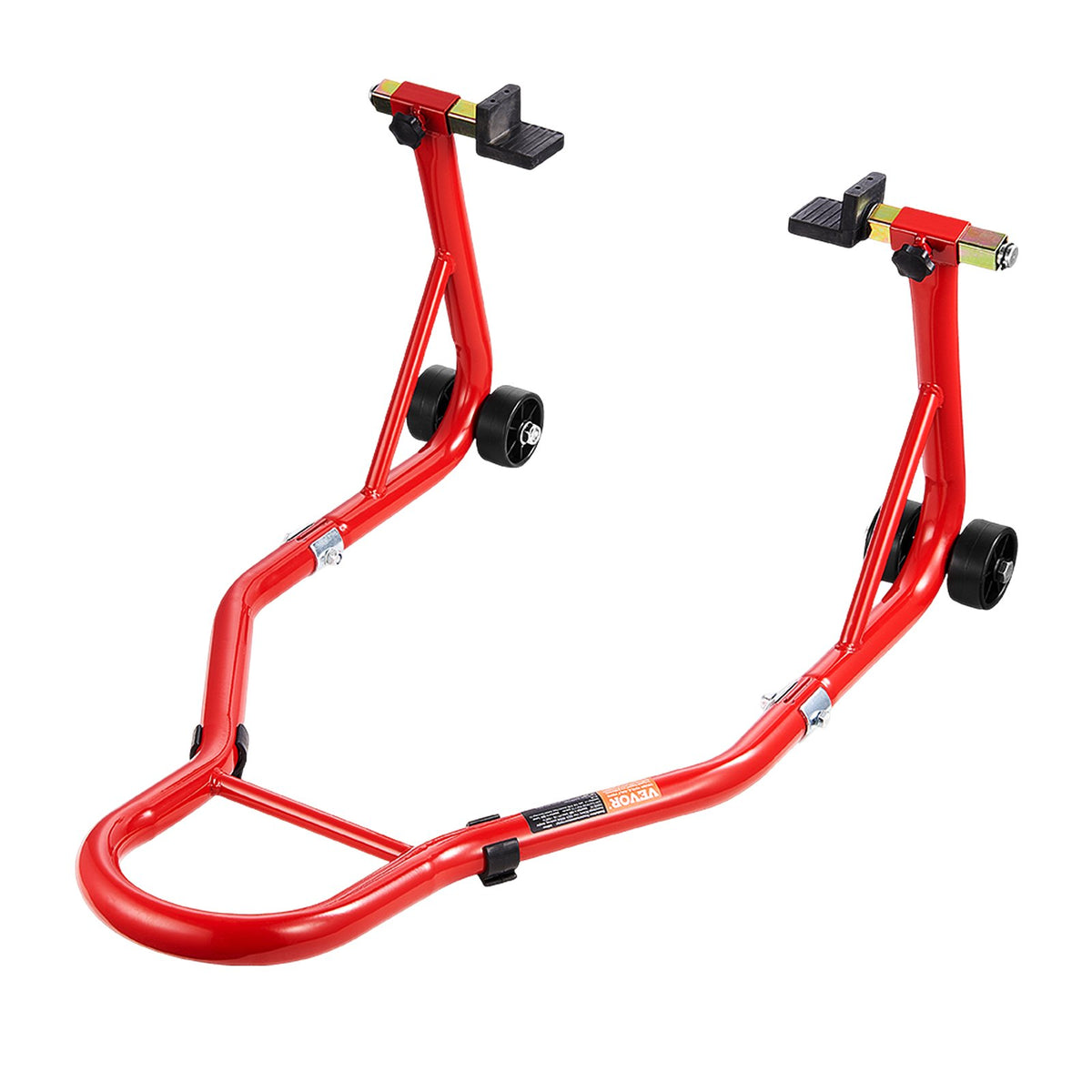 VEVOR Motorcycle Rear Lift 385 kg, Red