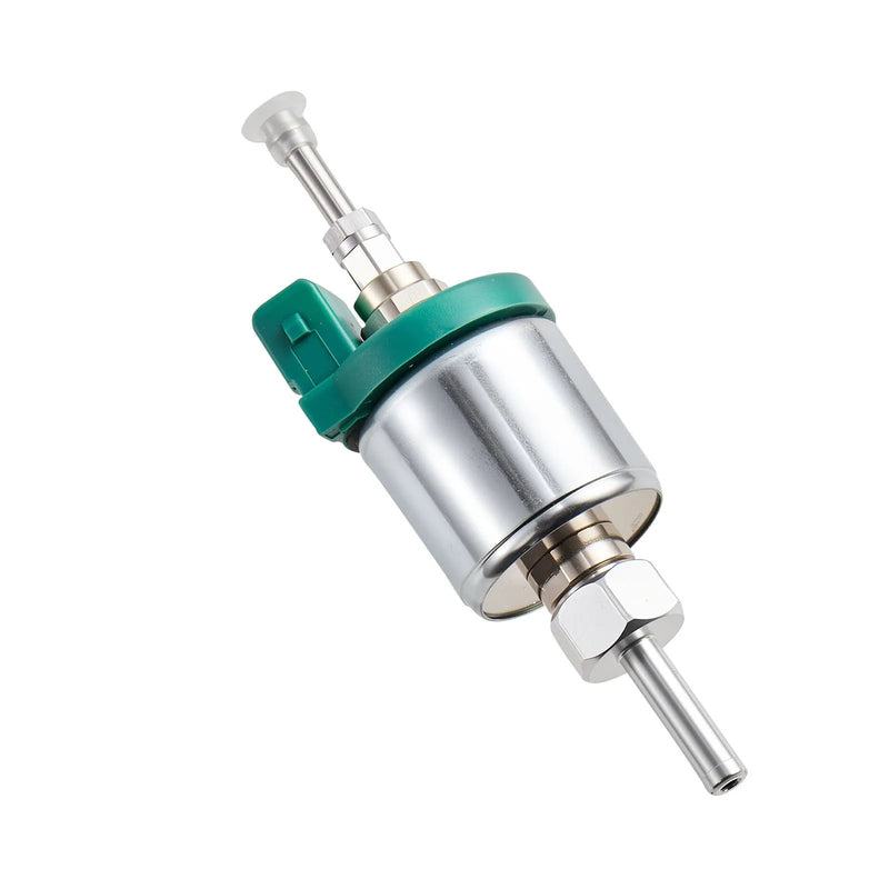 Dīzeļsildītāja degvielas sūknis 12 V, alumīnija dozēšanas sūknis ar 22 ml padevi, piemērots 2 kW, 5 kW un 8 kW dīzeļsildītājiem, klusa darbība ar impulsu tehnoloģiju