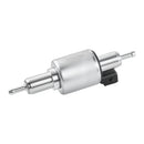 Dīzeļsildītāja degvielas sūknis 12/24 V, automašīnas gaisa sildītāja dozēšanas sūknis ar 22–32 ml padevi, piemērots 2 kW, 5 kW un 8 kW dīzeļsildītājiem, klusas darbības dizains ar impulsu tehnoloģiju - ZEMLETES.LV