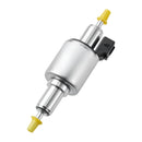 Dīzeļsildītāja degvielas sūknis 12/24 V, automašīnas gaisa sildītāja dozēšanas sūknis ar 22–32 ml padevi, piemērots 2 kW, 5 kW un 8 kW dīzeļsildītājiem, klusas darbības dizains ar impulsu tehnoloģiju - ZEMLETES.LV