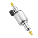 Dīzeļsildītāja degvielas sūknis 12/24 V, automašīnas gaisa sildītāja dozēšanas sūknis ar 22–32 ml padevi, piemērots 2 kW, 5 kW un 8 kW dīzeļsildītājiem, klusas darbības dizains ar impulsu tehnoloģiju - ZEMLETES.LV