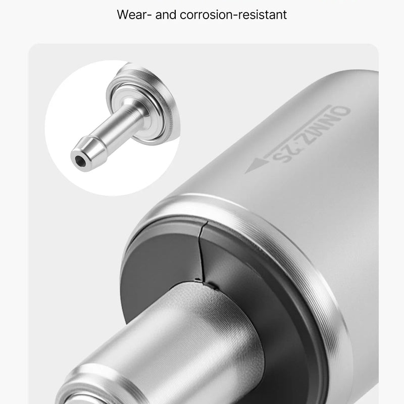 Dīzeļsildītāja degvielas sūknis 12/24 V, automašīnas gaisa sildītāja dozēšanas sūknis ar 22-32 ml padevi, piemērots 2 kW, 5 kW un 8 kW dīzeļsildītājiem, klusas darbības dizains ar impulsu tehnoloģiju