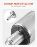 Dīzeļsildītāja degvielas sūknis 12/24 V, automašīnas gaisa sildītāja dozēšanas sūknis ar 22-32 ml padevi, piemērots 2 kW, 5 kW un 8 kW dīzeļsildītājiem, klusas darbības dizains ar impulsu tehnoloģiju