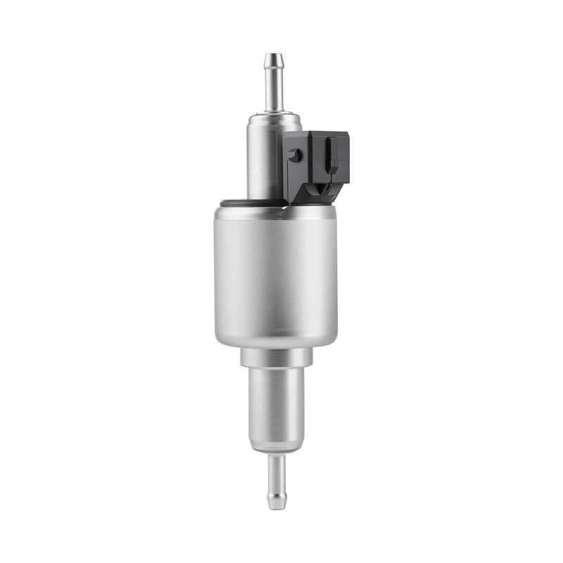 Dīzeļsildītāja degvielas sūknis 12/24 V, automašīnas gaisa sildītāja dozēšanas sūknis ar 22–32 ml padevi, piemērots 2 kW, 5 kW un 8 kW dīzeļsildītājiem, klusas darbības dizains ar impulsu tehnoloģiju