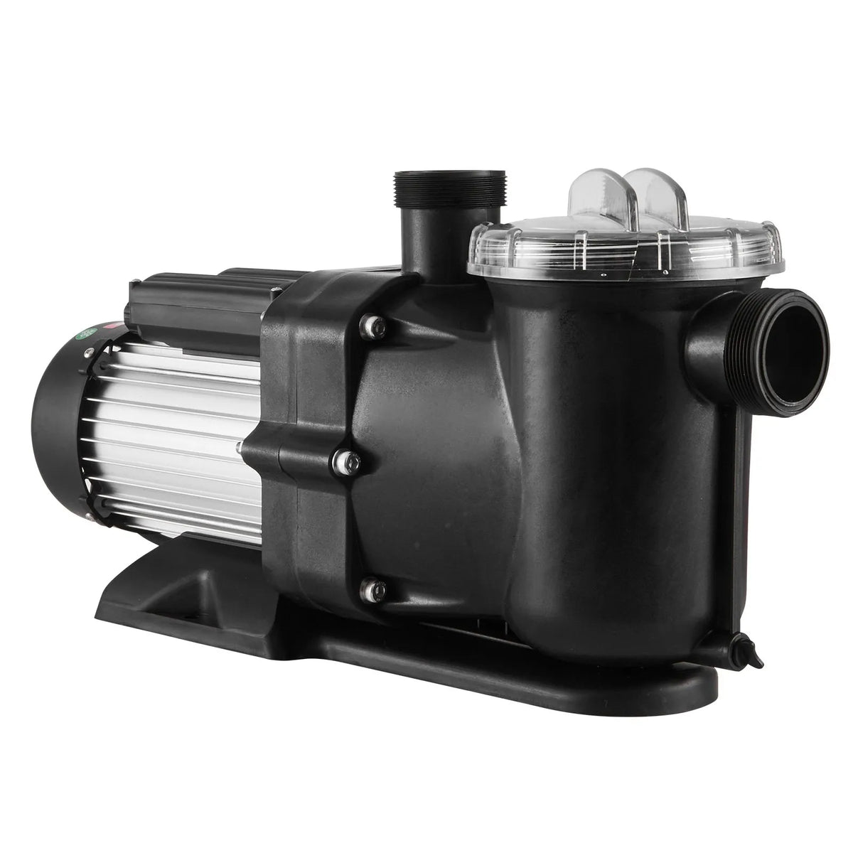 VEVOR Above Ground Pool Pump, 1118 W, Single Speed Mode, Maximum Flow 378 l/min, 220 V, 2850 RPM, Maximum Head 15 m, with Filter Basket, Suitable for Above Ground Pools, Hot Tubs and Spas, UL Certified