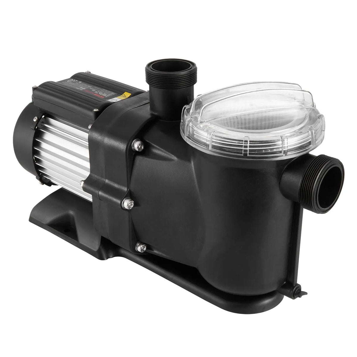 VEVOR Above Ground Pool Pump, 1491 W (2 HP), Single Speed Mode, Maximum Flow 435 l/min, 220 V, 2850 RPM, Maximum Head 15 m, with Filter Basket, Suitable for Above Ground Pools, Hot Tubs and Spas, UL Certified