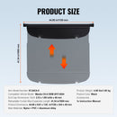 VEVOR izvelkamais bagāžas pārsegs Mazda CX-5 2017–2024 uzlabots aizmugurējais bagāžnieka pārsegs