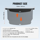 VEVOR izvelkamais bagāžas pārsegs Jeep Grand Cherokee 2. rinda 2022–2024 OEM dizains