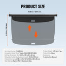 VEVOR izvelkamais bagāžnieka pārsegs Toyota RAV4 (2019-2024) - uzlabots modelis