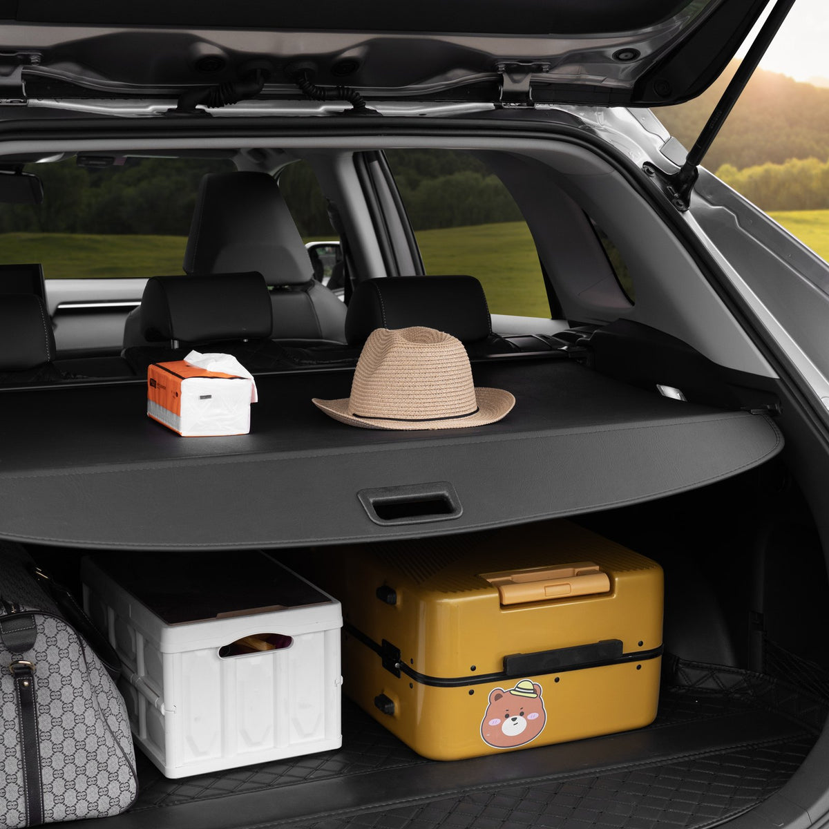 VEVOR Retractable Tonneau Cover for Toyota RAV4 (2019–2024) – Enhanced Model