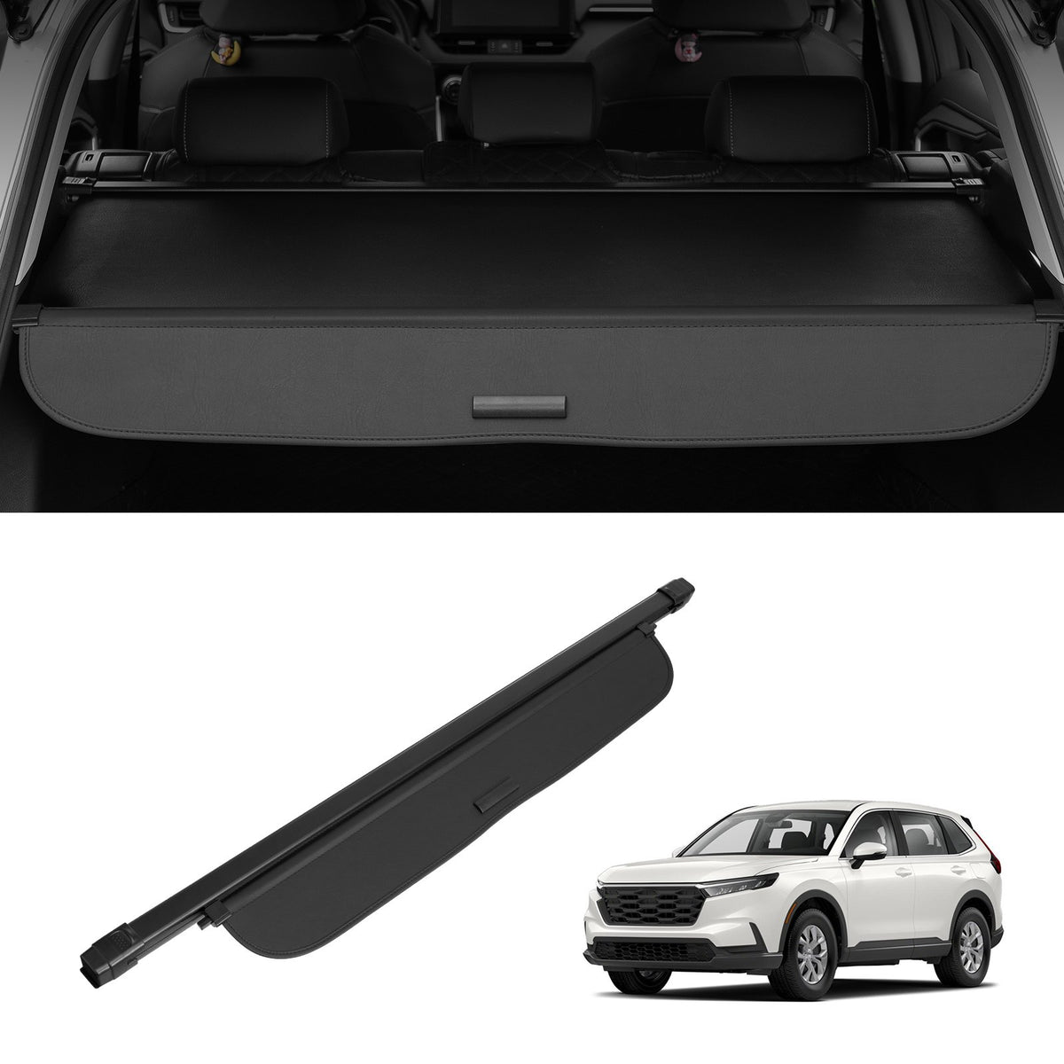 VEVOR Retractable Cargo Cover for Honda CR-V 2023–2024 Rear Trunk