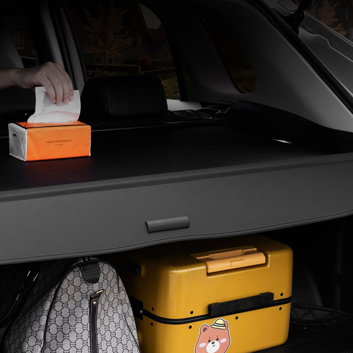 VEVOR Retractable Cargo Cover for Honda CR-V 2023–2024 Rear Trunk