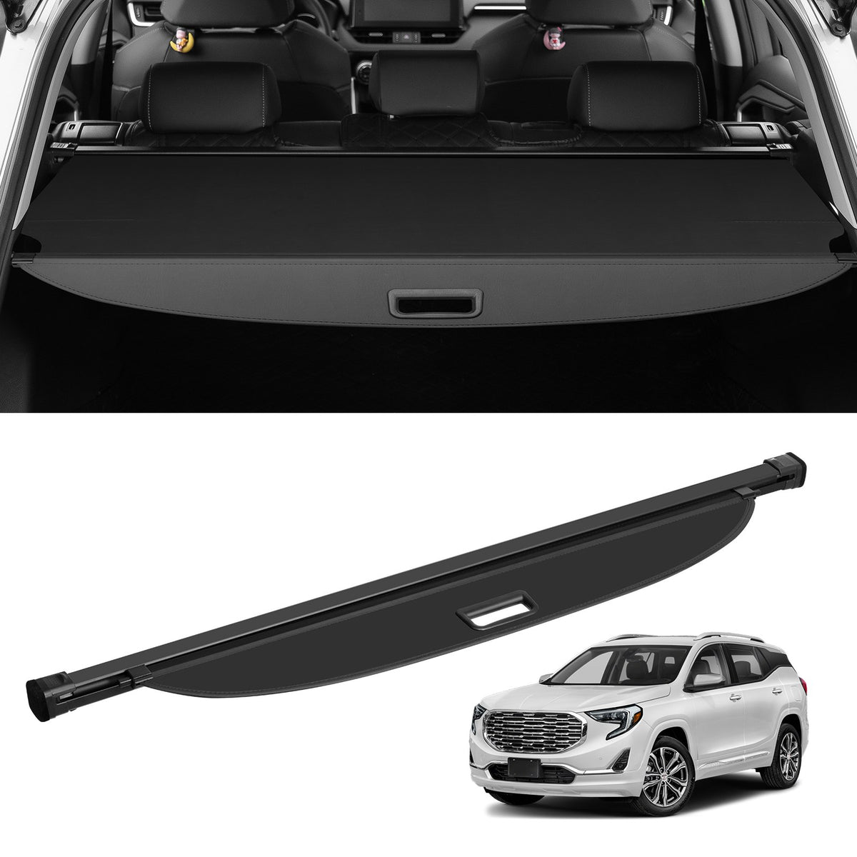 VEVOR Retractable Tonneau Cover for GMC Terrain and Chevrolet Equinox 2018-2024